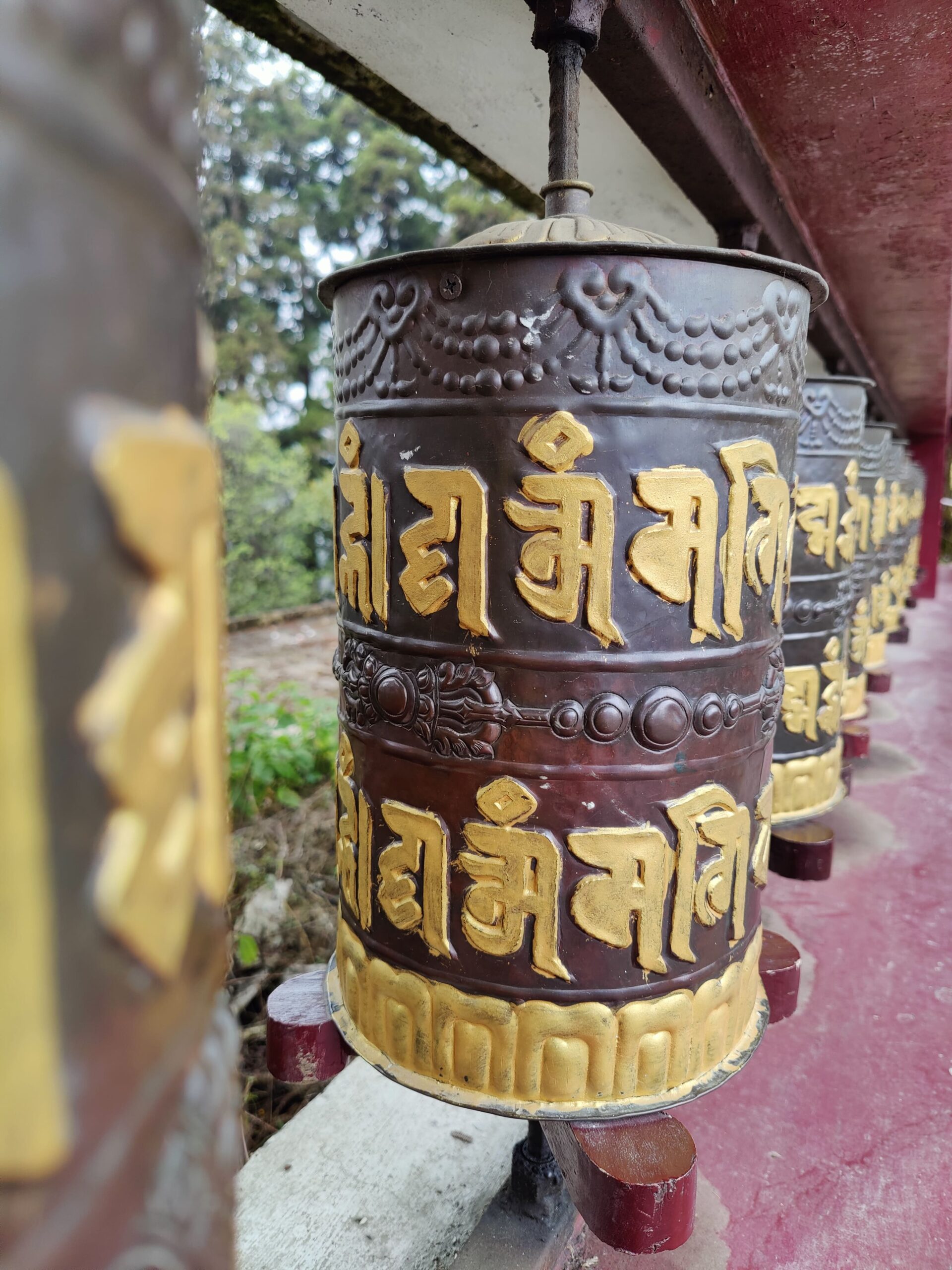 The Significance of Buddhist Prayer Wheel