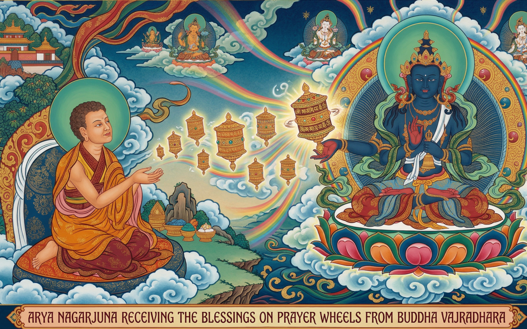 Significance of Buddhist Prayer Wheel