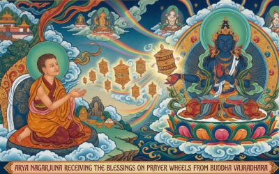 Significance of Buddhist Prayer Wheel