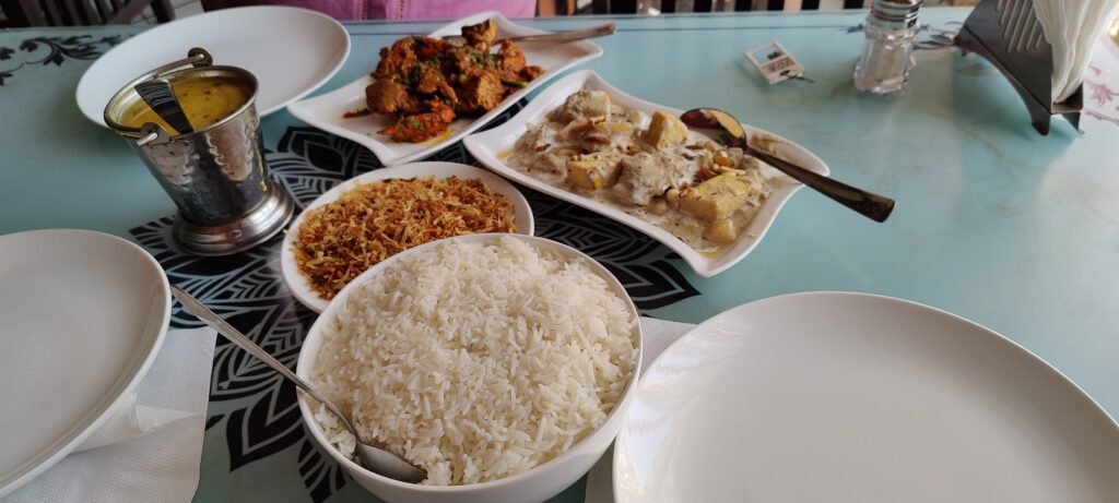 Lunch at Sher Bengal Beach Resort