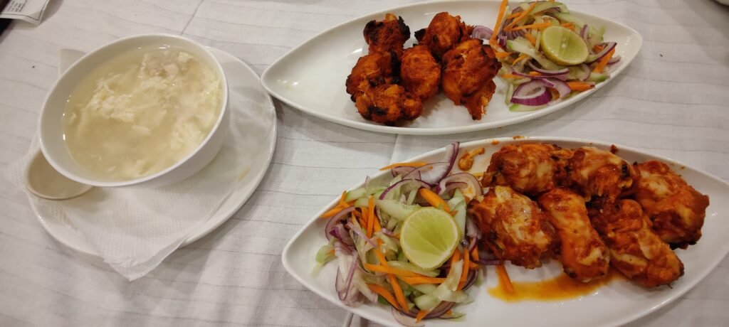 Dinner at Sher Bengal Beach Resort