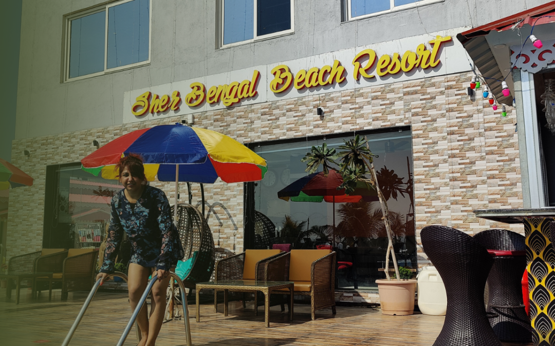 Spending 2 days at Sher Bengal Beach Resort by Mandarmani Beach from Kolkata