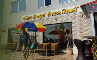 Spending 2 days at Sher Bengal Beach Resort by Mandarmani Beach from Kolkata