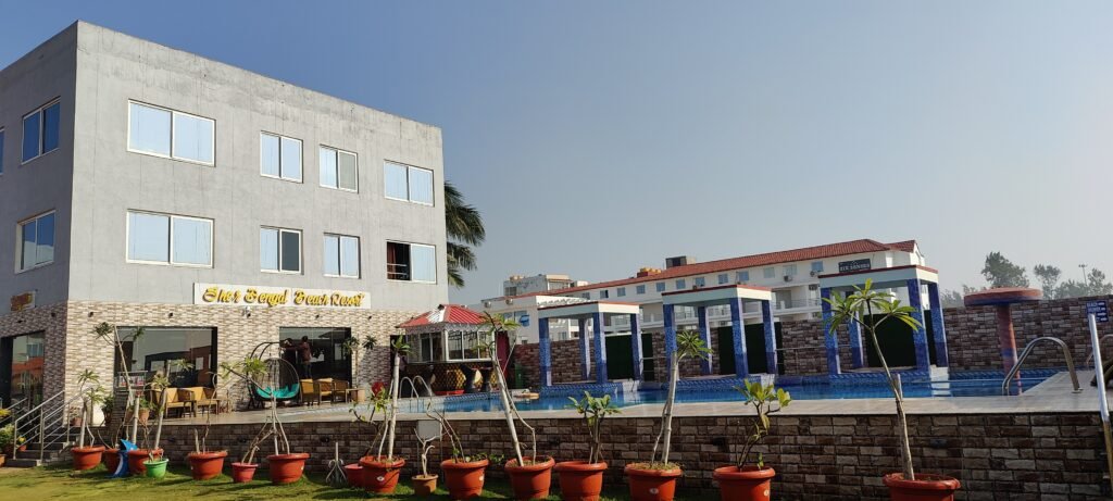Sher Bengal Beach Resort in Mandarmani