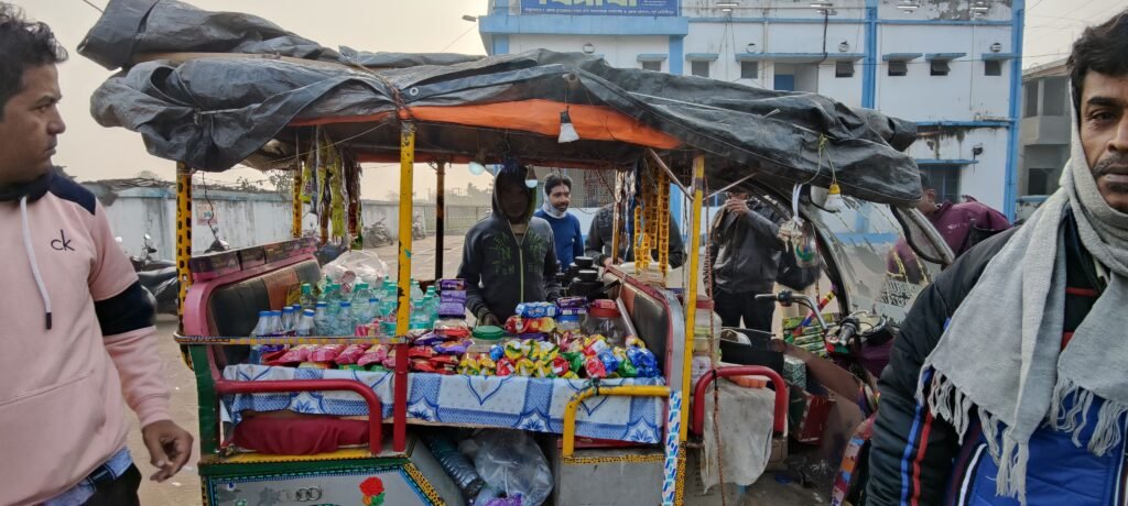 snacks being sold in toto