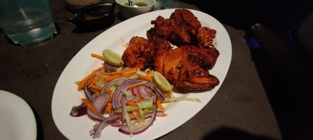 Tandoori chicken