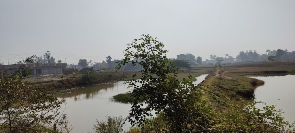 How townside of Mandarmani looks