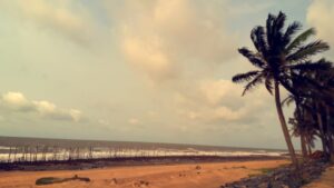 Shankarpur beach among Mandarmani tourist places