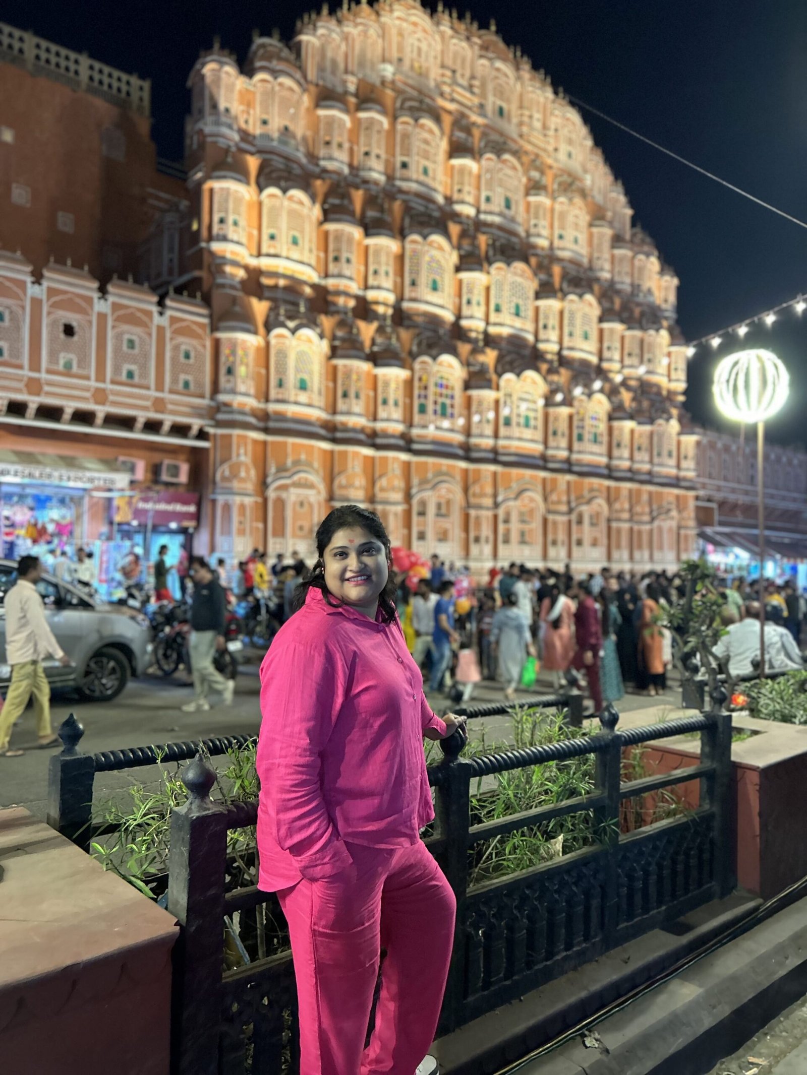 Resham sharing Jaipur tourism guide