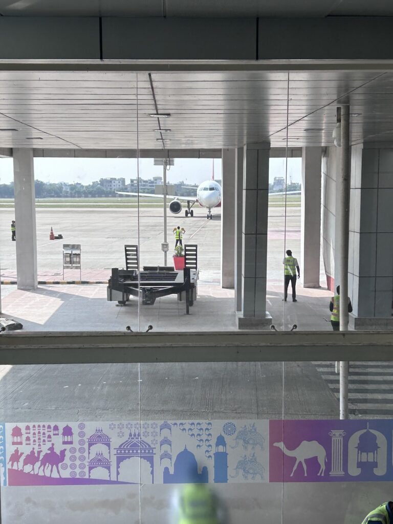 Sanganer Airport Jaipur