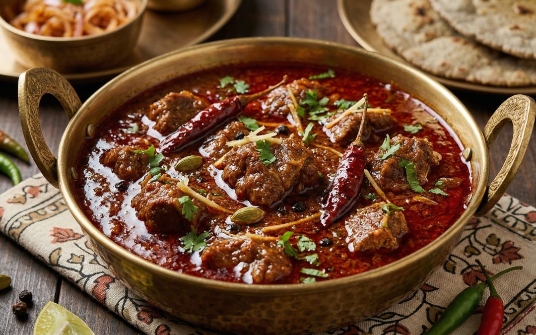 10 Places to Try Laal Maas in Jaipur