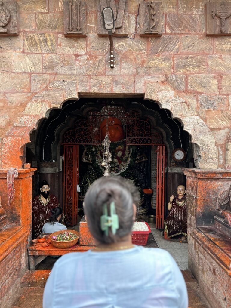 Bedi Hanuman Temple near Jagannath Temple