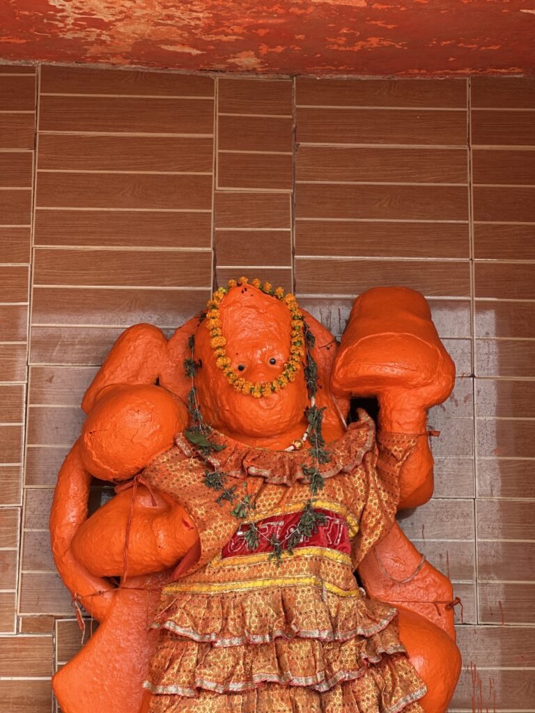 Hanuman Mandir in Varanasi