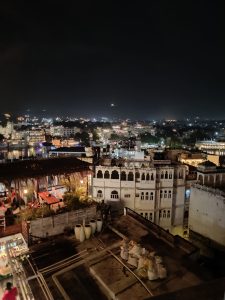 udaipur rooftop cafe