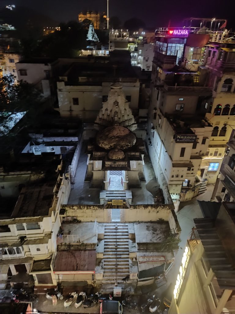 Udaipur nightview