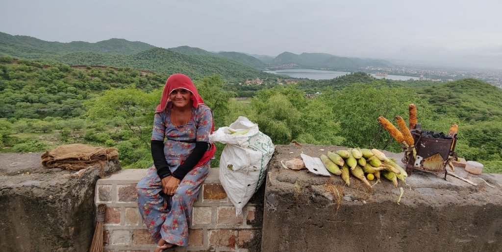 Jal Mahal viewpoint
