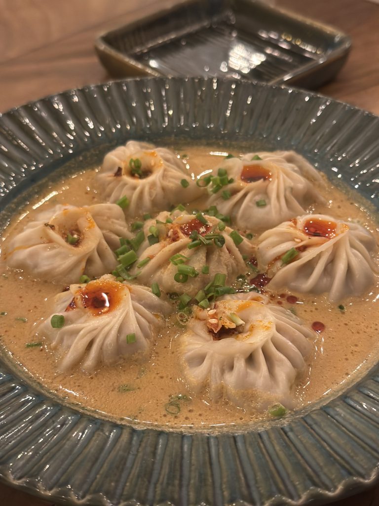 Jhol Momo at Art Cafe Kolkata