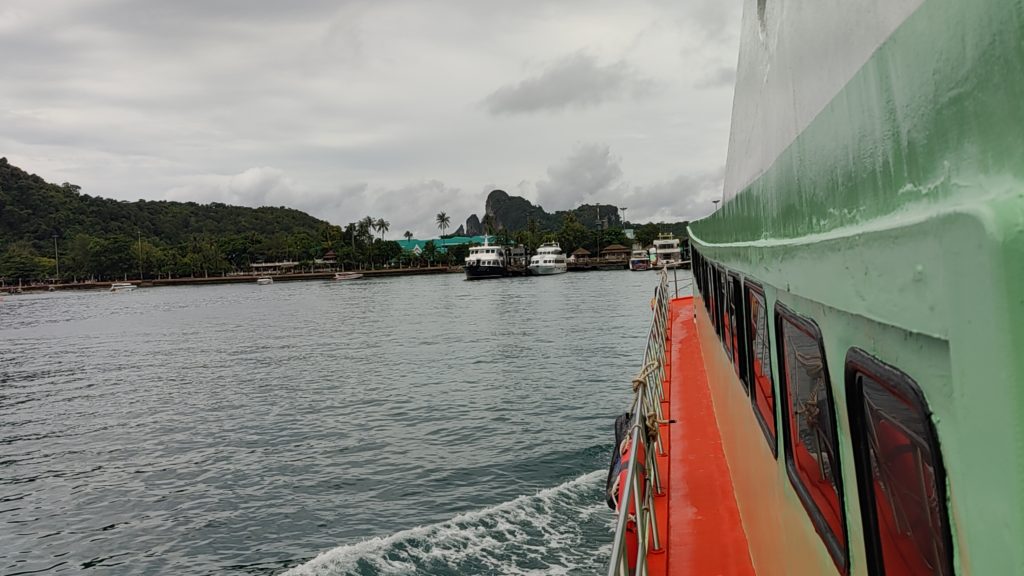 Krabi to Phi Phi Islands speedboat