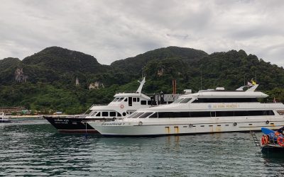 How To Go From Krabi to Phi Phi Islands?