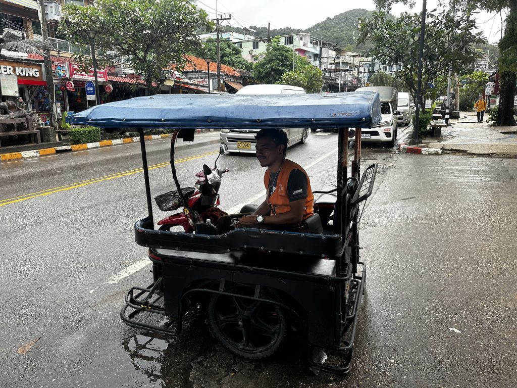 bike taxi in Krabi