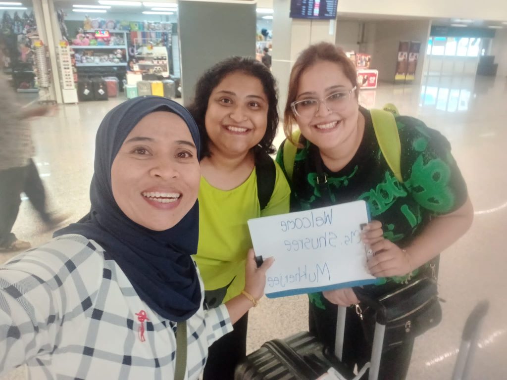 Pick up from Krabi airport for taxi service