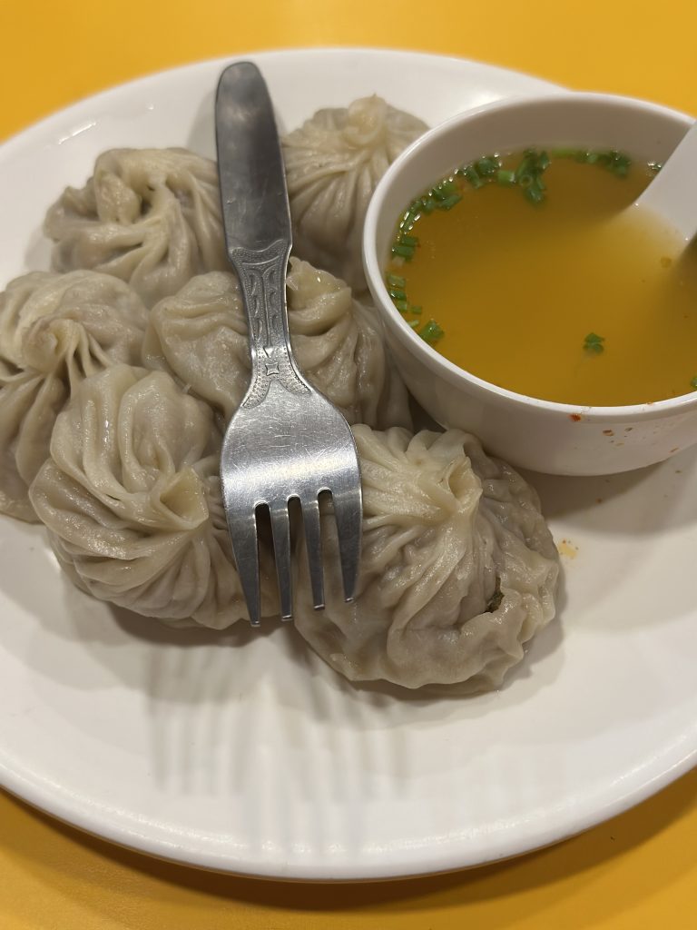 Momo from Denzong Kitchen