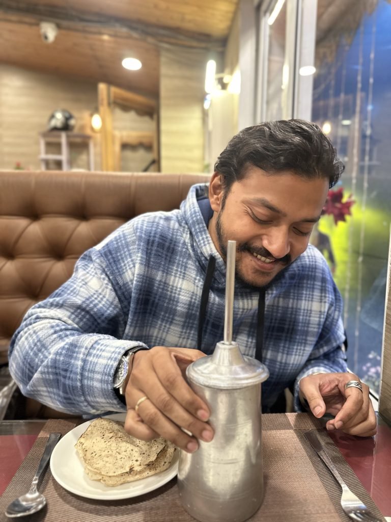 Tongba drink at Crassula Kitchen Pellin