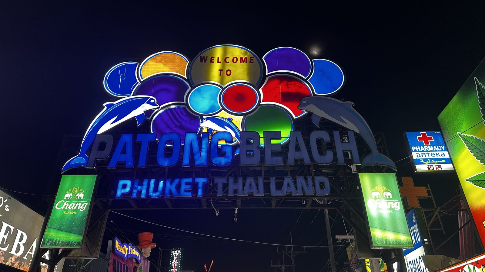 Entry to Pantong Beach Market Top 10 Places to Visit in Phuket