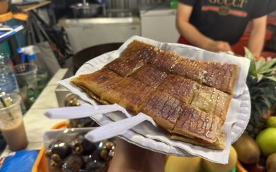Thai Banana Pancake a Must-Try Street Food at Night Market