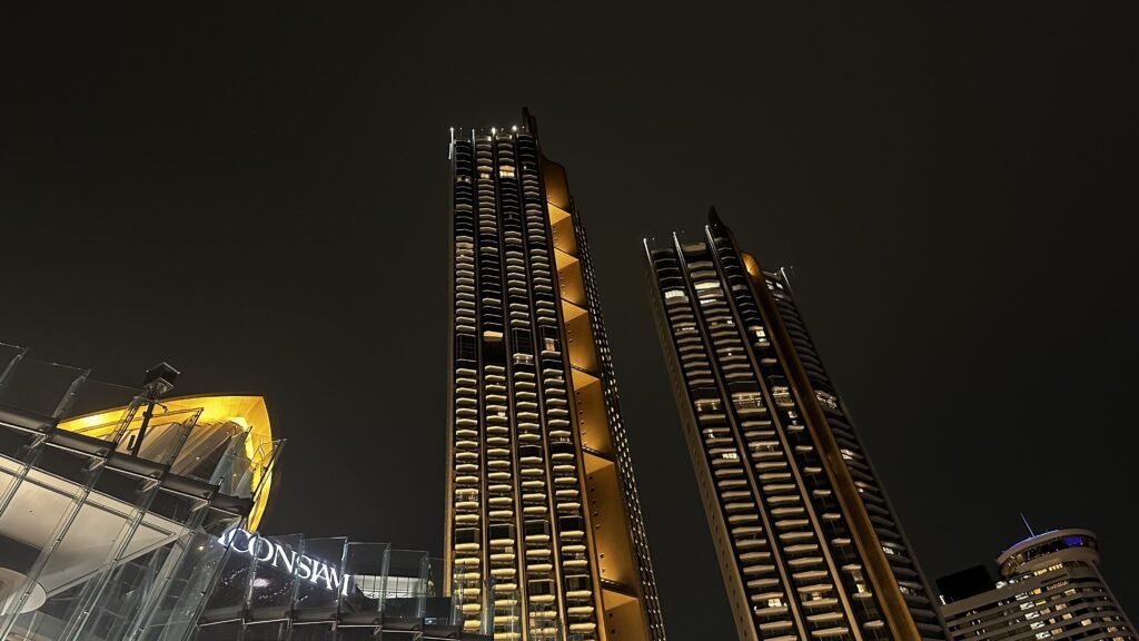 Iconsiam as seen from Chao Phraya River