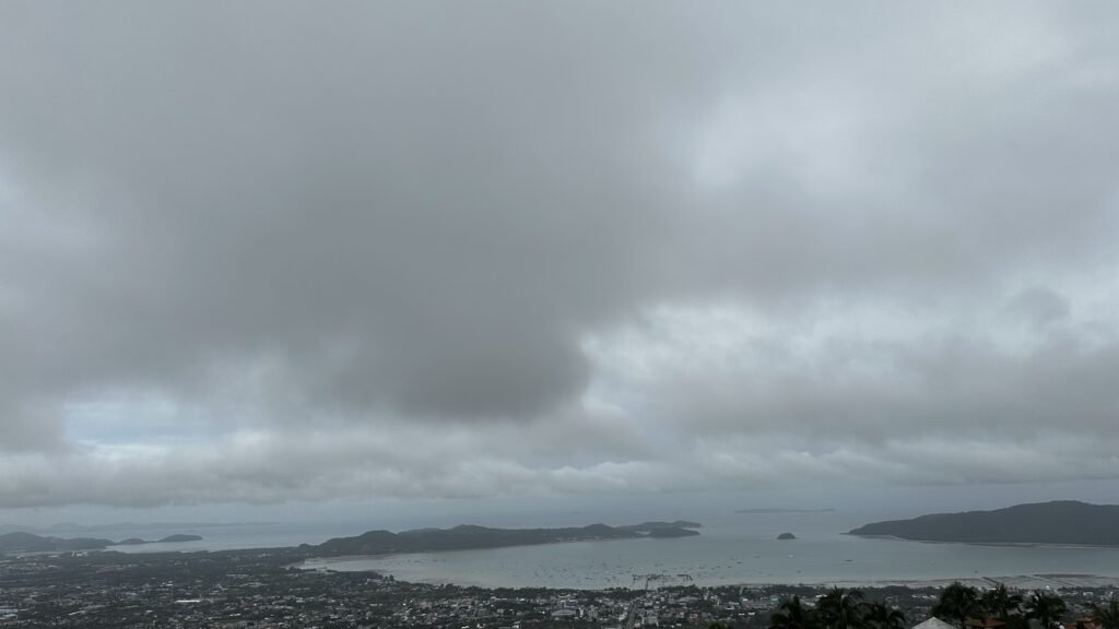 Kata Karon Beach viewpoint