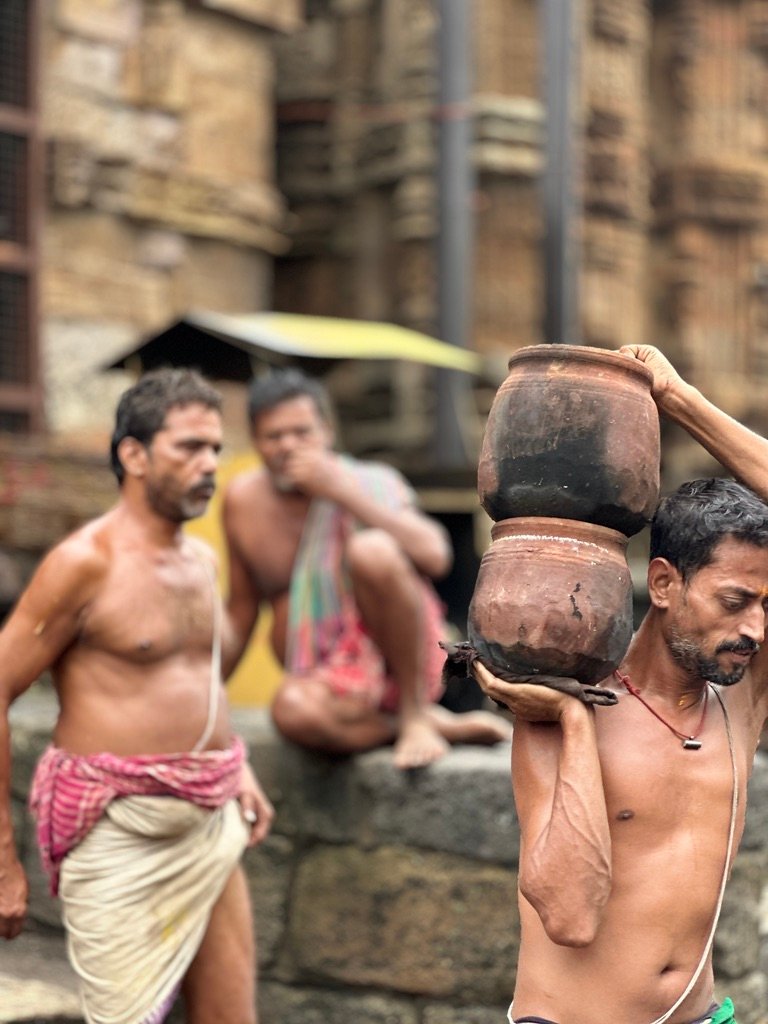 Sevayaks of Ananta Vasudev temple