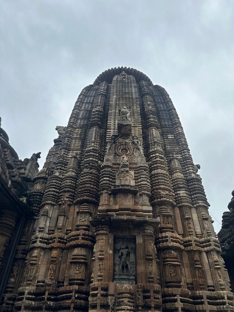 Engravings of Ananta Vasudev temple