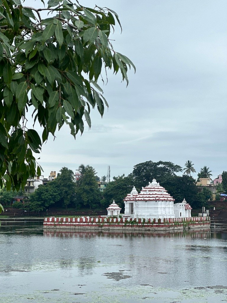 Bindu Sagar Lake in Odisha
