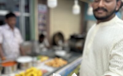 Try Mathura Cake, the Indian Donut exclusively sold in Odisha