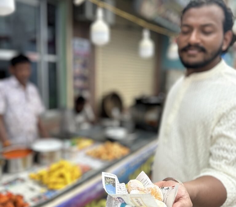 Try Mathura Cake, the Indian Donut exclusively sold in Odisha