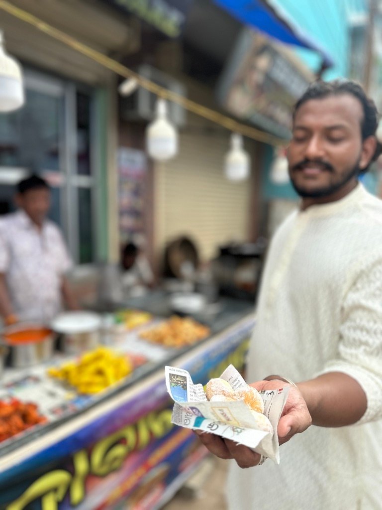 Try Mathura Cake, the Indian Donut exclusively sold in Odisha