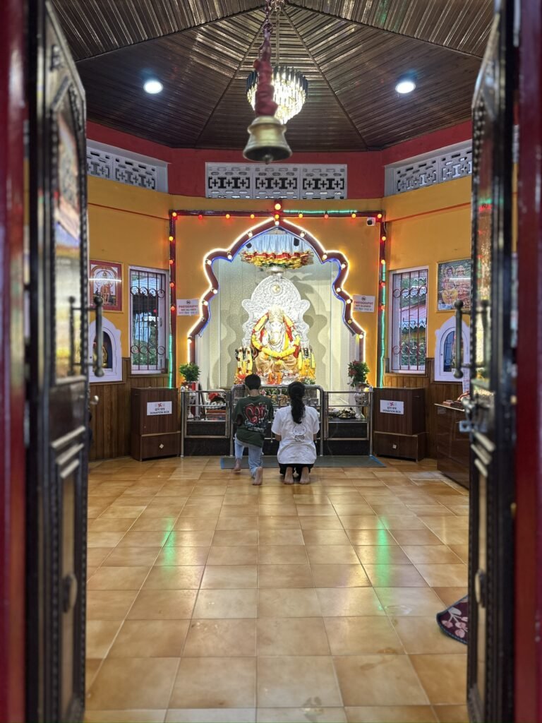 Idol of Lord Ganesh inside Ganesh Tok