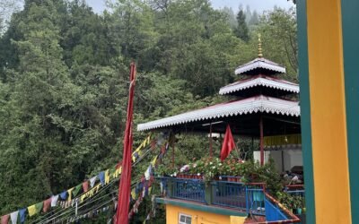 Ganesh Tok View Point With or Without Glimpses of Kanchenjunga