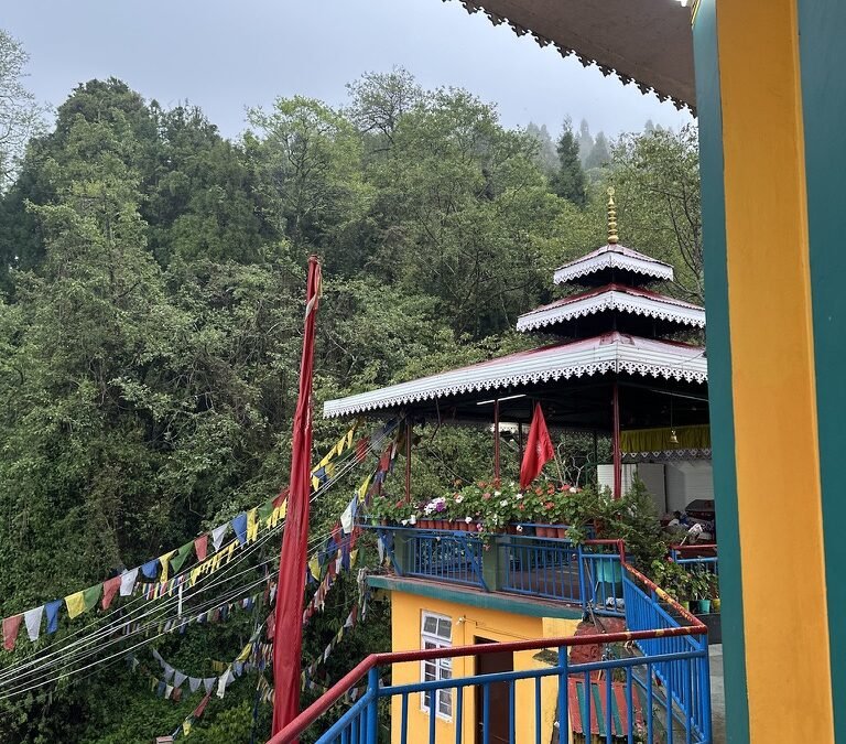 Ganesh Tok View Point With or Without Glimpses of Kanchenjunga